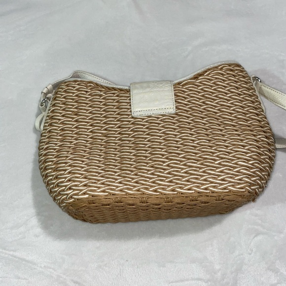 brighton basket weave purse - Picture 6 of 6
